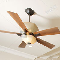large industrial and residential fans