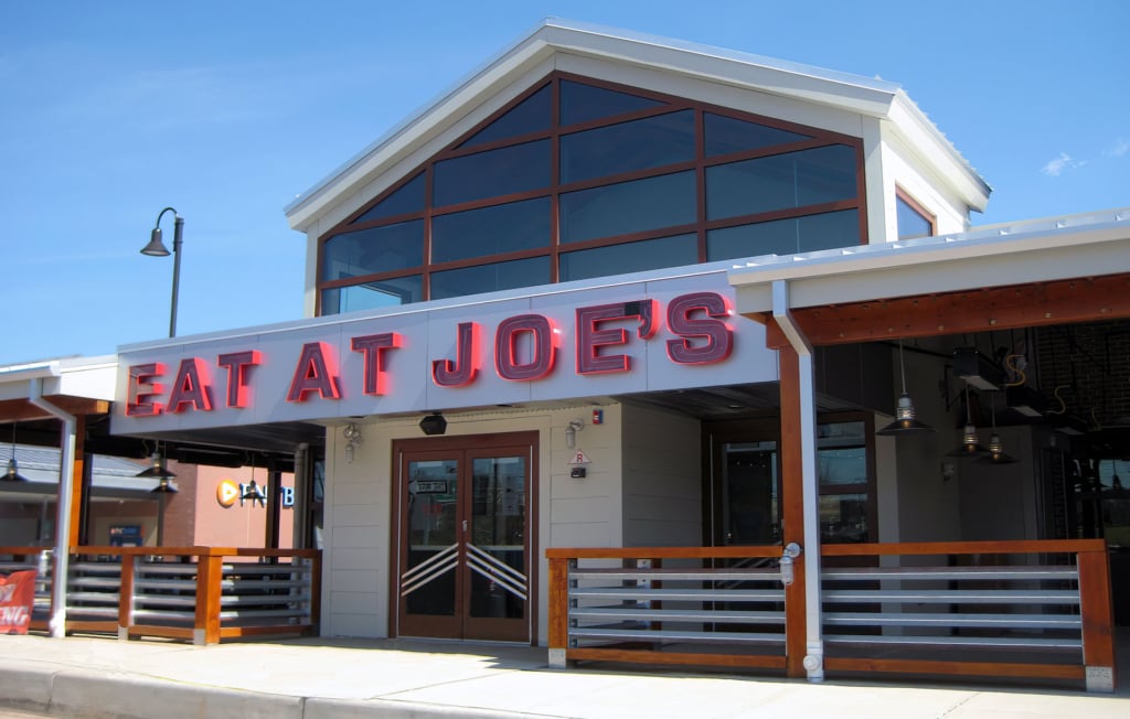 Commercial Property with Wood Powder Coating